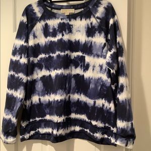 NWOT Michael Kors tie dye top